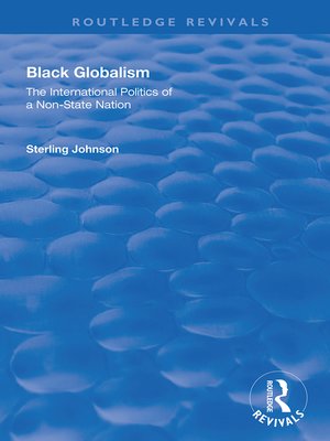 cover image of Black Globalism
